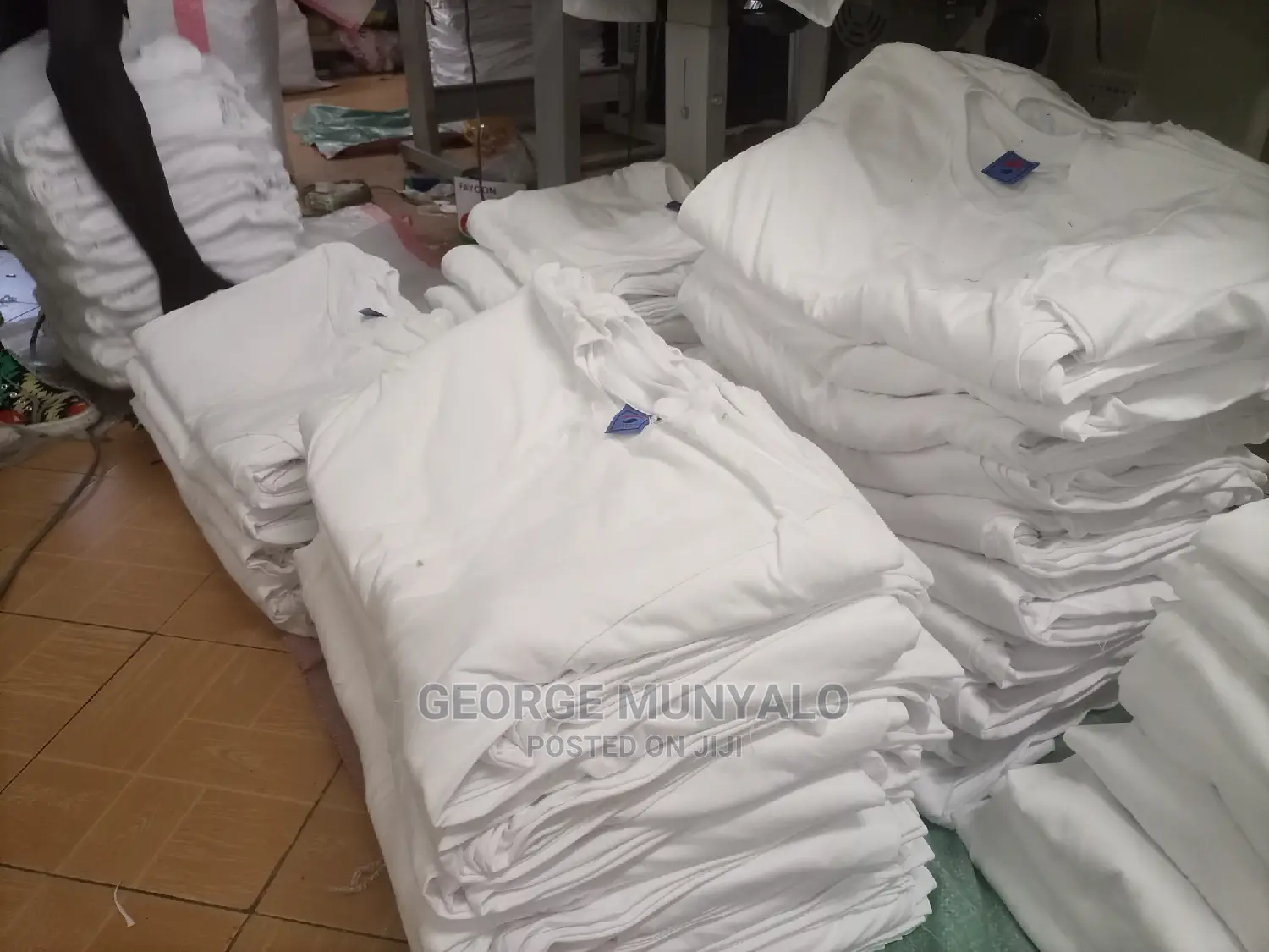 Plain White Cotton T-Shirts