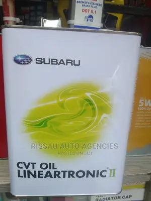 Subaru 4litre CVT Lineartronic Ii