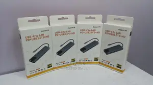 USB C Hub Multiport Adapter, 5-In-1
