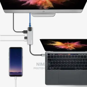 USB C Hub Multiport Adapter, 5-In-1