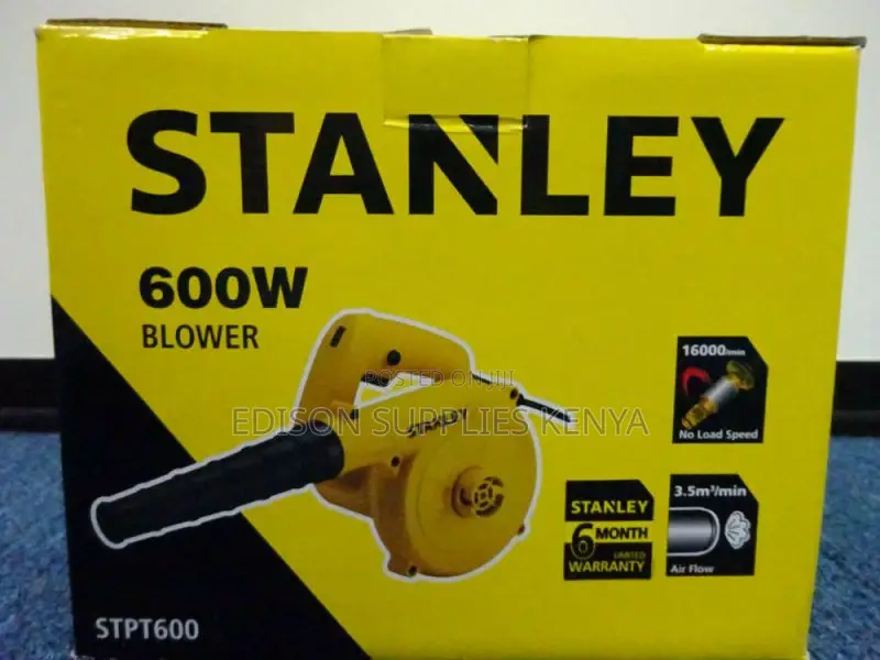 Stanley Blower 600 Watts Powerful Air Dust Blower Heavy Duty