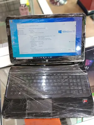 New Laptop HP 15 4GB AMD A6 HDD 500GB