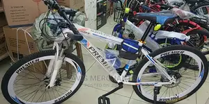 Adult Sports Bike With Bottle Carries Gear and Shocks