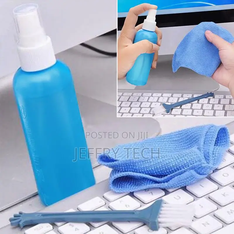 3 in 1 Screen Cleaning Cleaner Kit for Laptops Tablet TV LCD