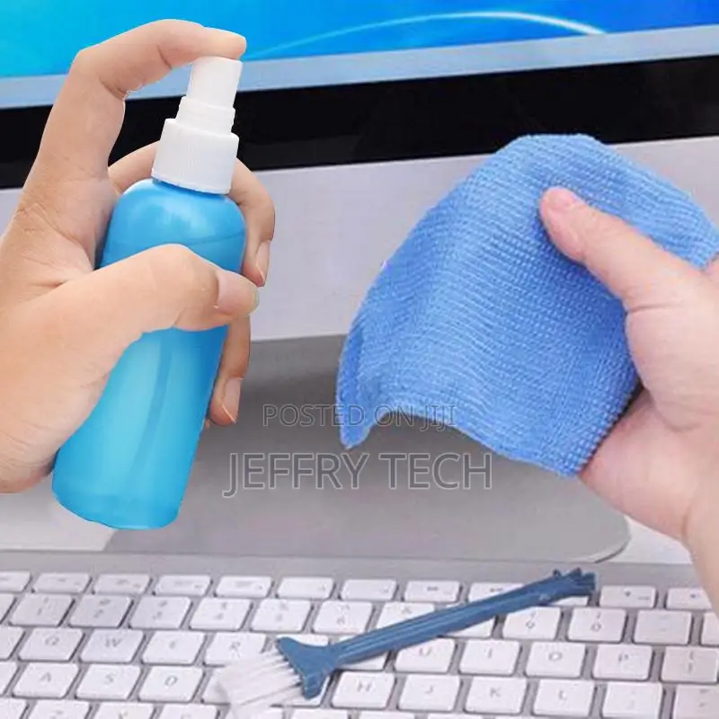 3 in 1 Screen Cleaning Cleaner Kit for Laptops Tablet TV LCD