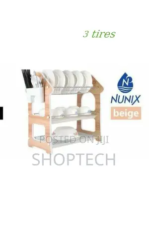 Dish Rack 3 Tiers NUNIX