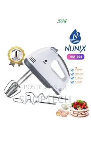 Nunix Hand Mixer.