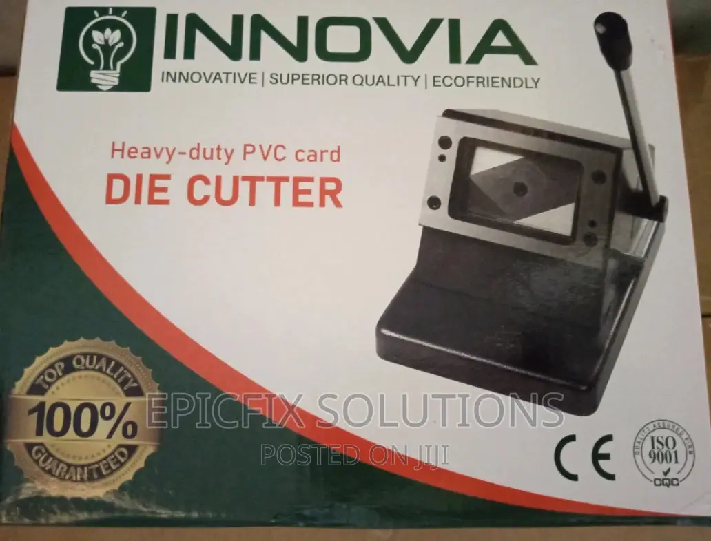 PVC Card Die Cutter.