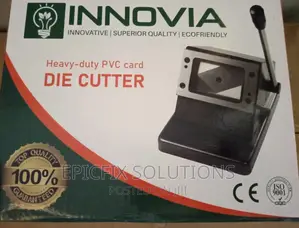 PVC Card Die Cutter.