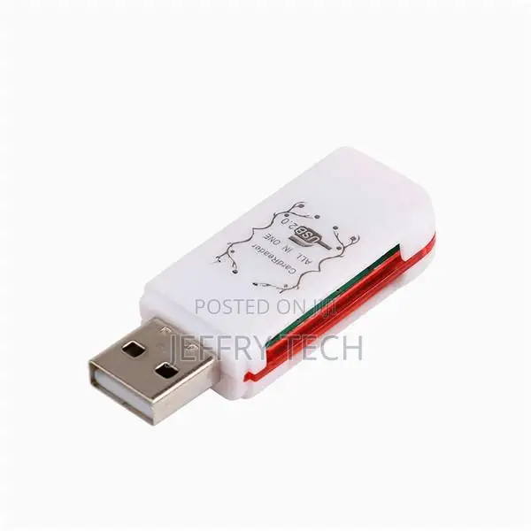 SD/MS/TF/M2 Card Reader USB 2.0 Card Reader for Direct R