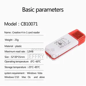 SD/MS/TF/M2 Card Reader USB 2.0 Card Reader for Direct R