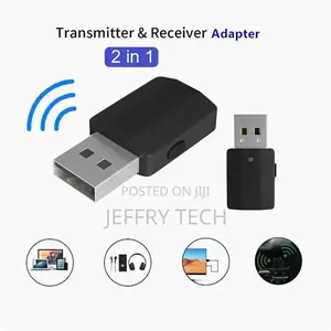 USB Bluetooth 5.0 Transmitter Receiver 2 in 1 AUX Wireless A