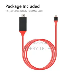 Hot USB C HDMI Cable Type C to HDMI for Macbook Samsung Gala