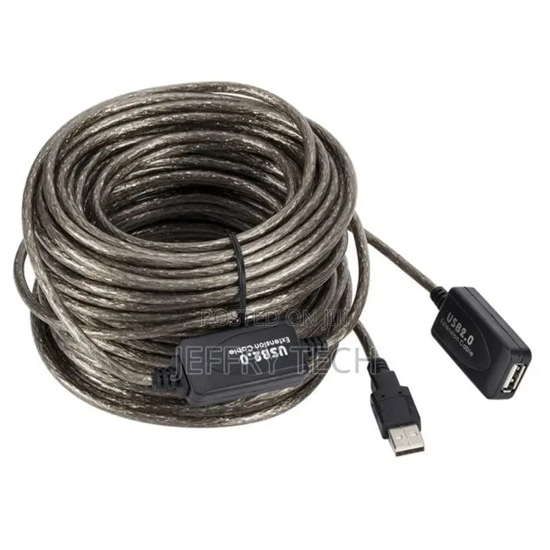 USB2.0 Signal Amplifier Extension Cable Adapter 20m