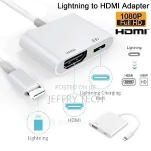 1080P Tv Cable Adapter Mirror Display Data Cable iPhone Char
