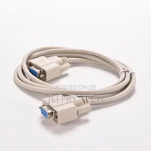 Serial RS232 Null Modem Cable Female to Female DB9 5ft 1.5m