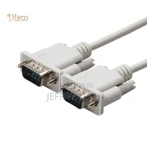 1.5/3/5m RS232 DB9 9pin Serial Male to Male COM Port Data Co