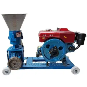 Manual Diesel 600kg Pellet Machine