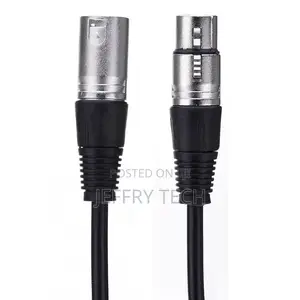 Audiophile 3 Pin XLR Male to Female Microphone Cable Audio C