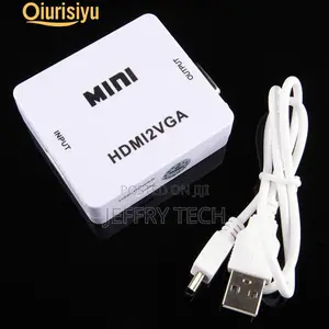 Durable Mini HW2109 HDMI to VGA Converter Adapter Transverte