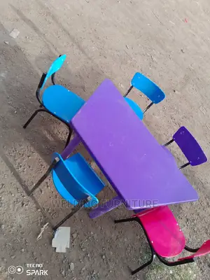 Kindergarten Table and Chairs