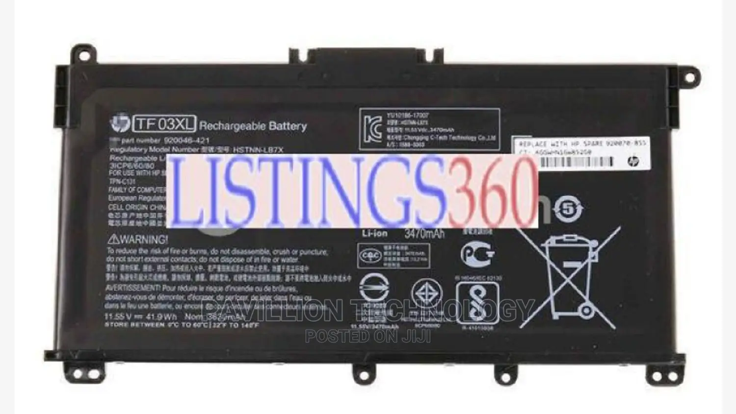 Hp Internal Original Batteries