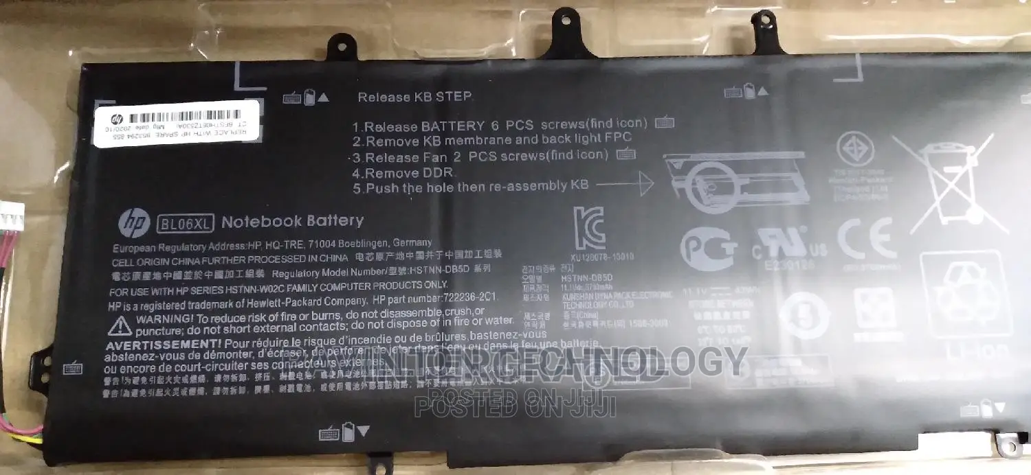 Hp Internal Original Batteries