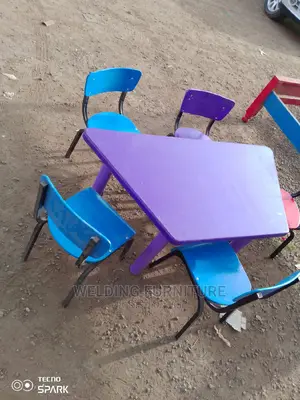 Student Desk and Chairs