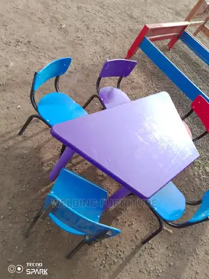 Student Desk and Chairs