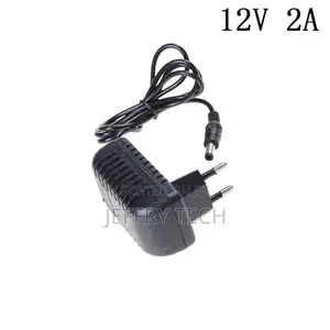 1pcs Practical Converter Adapter Dc 12V 2A Power Supply 5.5M