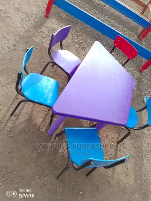 Student Desk and Chairs