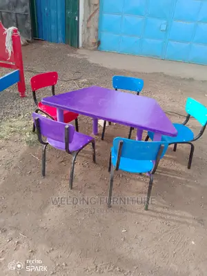 School Desk and Chairs