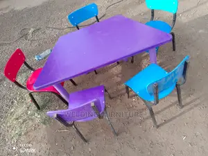 School Desk and Chairs