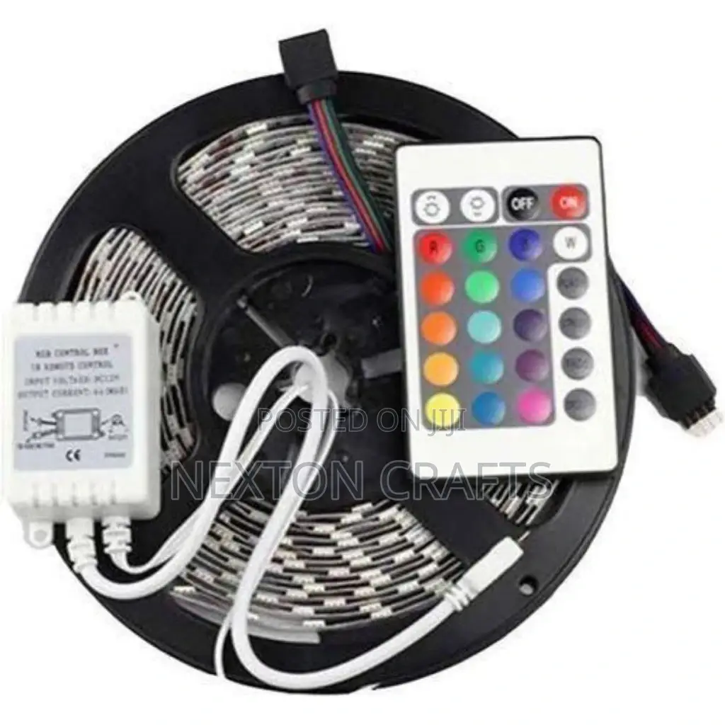 5M Multi-Color RGB LED Strip
Light