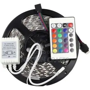 5M Multi-Color RGB LED Strip
Light