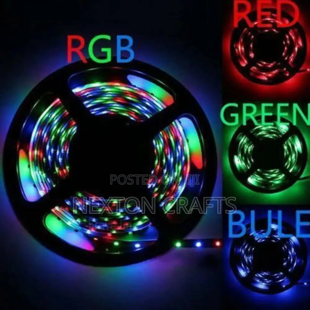 5M Multi-Color RGB LED Strip
Light