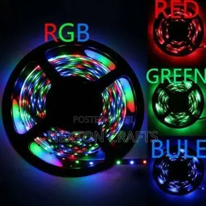 5M Multi-Color RGB LED Strip
Light