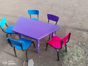 Kindergarten Table and Chairs