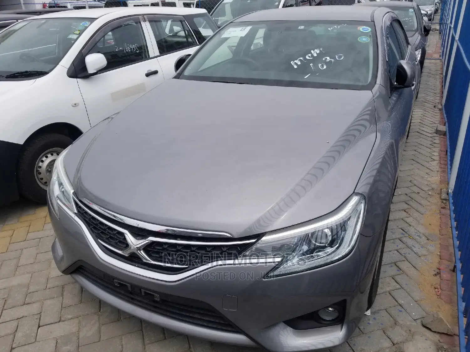 Toyota Mark X 2014 Gray