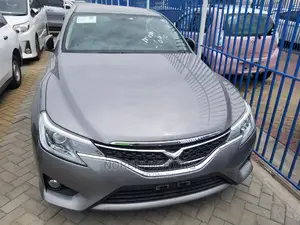 Toyota Mark X 2014 Gray