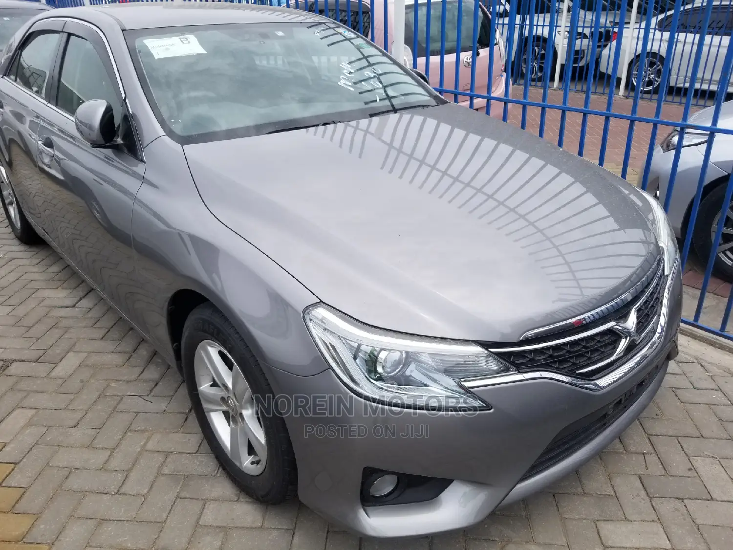 Toyota Mark X 2014 Gray
