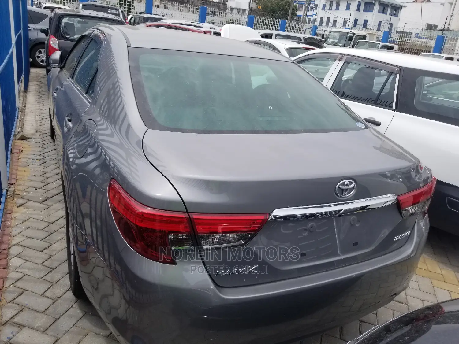 Toyota Mark X 2014 Gray