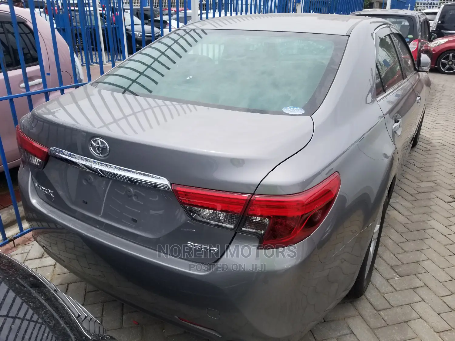Toyota Mark X 2014 Gray