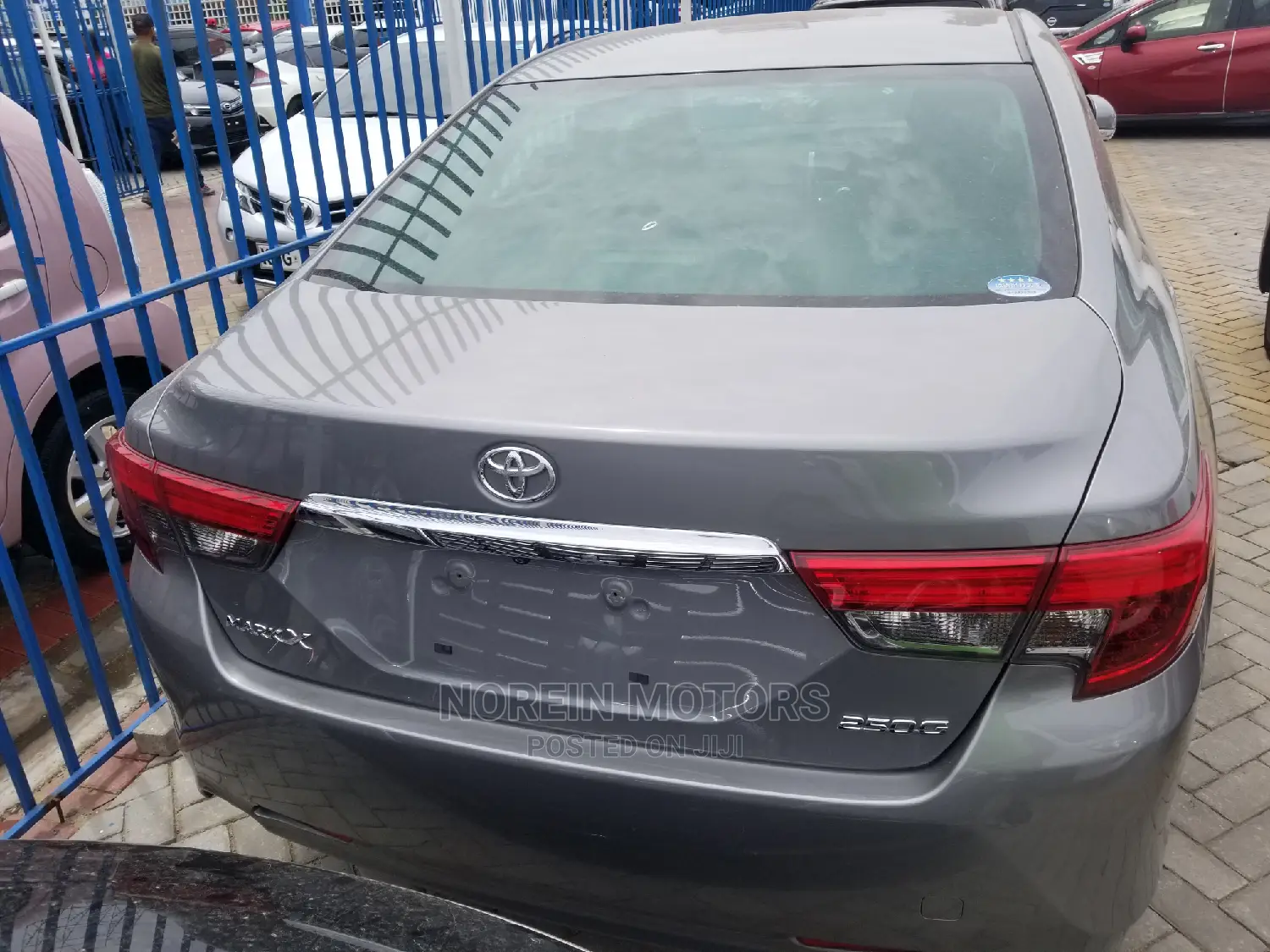 Toyota Mark X 2014 Gray