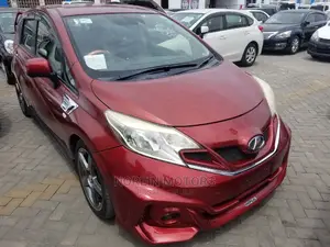 Nissan Note 2015 Red