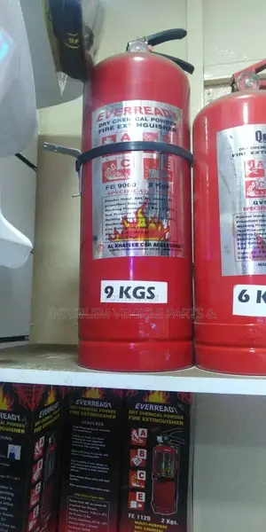 Fire Extinguisher/Fire Stop