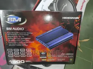 Boschmann 4 Channel Amplifier