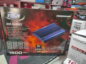 1500 Watts 4 Channel Boschmann Booster