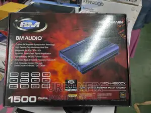 Boschmann 1500 Watts Amp