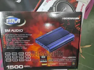 4 Channel 1500watts Boschmann Booster